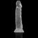 X Ray - Dildo Transparente 19 CM -O- 4 CM