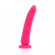 Delta Club - Speelgoed Dildo Roze Medische Siliconen 17 CM -of- 3 CM