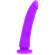 Delta Club - Speelgoed Dildo Lilac Medische Siliconen 23 CM -of- 4,5 CM
