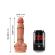 Cyber Silicock - Ansel Silicone Liquide Souple Ultra RÉaliste 15.5 CM -O- 2.9 CM