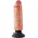 King Cock - Vibrador Dildo 15.24 CM Natural