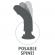 King Cock - Vibrador Dildo 15.24 CM Natural