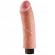 King Cock - Gode Vibrateur 20.32 CM Naturel