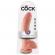 King Cock - 9 Carne De Dildo Com Bolas 22.9 CM