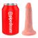 King Cock - Dildo Z Kulkami 14 CM Miesa
