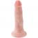 King Cock - Dildo Com Bolas 14 CM Carne