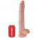 King Cock - Penis Met Testikels 35,6 CM Natuurlijke Kleur