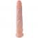 King Cock - Penis Met Testikels 35,6 CM Natuurlijke Kleur