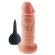 King Cock - 17,8 CM Natuurlijke Spuitende Dildo