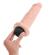 King Cock - 17,8 CM Natuurlijke Spuitende Dildo