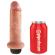 King Cock - 17,8 CM Natuurlijke Spuitende Dildo