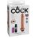 King Cock - 17,8 CM Natuurlijke Spuitende Dildo