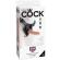 King Cock - Imbracatura Per Cazzo King Con Pene Realistico 15,20 CM