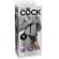 King Cock - 28 CM Wydrukowany System Szelkow Z Paskami