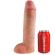 King Cock - 28 CM Wydrukowany System Szelkow Z Paskami