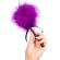 Secretplay - Duster Marabou Rose Violet