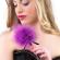 Secretplay - Duster Marabou Rose Violet