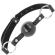 Darkness - Schwarzer Ballknopf