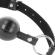 Darkness - Schwarzer Ballknopf