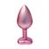 Gleaming Love Pearl Plug anal rose moyen
