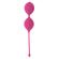 Intense - Kisha Fit Silicone Kegel Fuchsia
