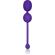 Calexotics - Ricaricabile Dual Kegel Viola