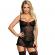 Subblime - Chemise Correia Garter Com Arco-Rosa L / XL