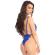 Leg Avenue - Teddy Und Robe Blau L