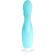 Mia - Dresden Vibrator Turquoise Blauw