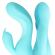 Mia - Dresden Vibrator Turquoise Blauw