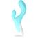 Mia - Dresden Vibrator Turquoise Blauw