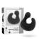 Black&silver Duckymania Vibrator Black