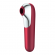 Satisfyer - Vibrador E Succionador Dual Love Com Ar Pulsado Vermelho