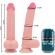 Rockarmy - Arn S + Dildo W Plynie Silikonowym Premium Kingcobra 24 CM -O- 4.77 CM