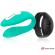 Wearwatch - Vibrador De Tecnologia Dupla Watchme Aquamarine / Jet