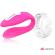 Wearwatch - Watchme Dual Technology Vibrator Fuchsia / Snow