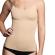Bye-Bra - Light Control T-Shirt Invisible Beige Taille XXL