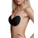 Bye-Bra - Reggiseno Adhesivo Entrelazado Nero Coppa E