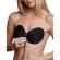 Bye-Bra - Reggiseno Adhesivo Entrelazado Nero Coppa E