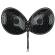 Bye-Bra - Reggiseno Adhesivo Entrelazado Nero Coppa E
