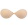Bye-Bra - Beige Onzichtbare Bh Cup D