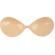 Bye-Bra - Beige Onzichtbare Bh Cup D
