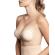 Bye-Bra - Beige Onzichtbare Bh Cup D