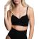 Bye-Bra - Medium Control Soutien-Gorge Sans Points Noir Taille XXL