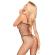 Penthouse - Bodystocking Body Search Schwarz XL