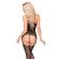 Penthouse - Hot Nightfall Bodystocking Schwarz XL