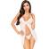 Penthouse - Babydoll After Sunset Bianco L/XL