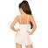 Penthouse - Casual Seduction Babydoll Bialy S/M