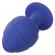 Calexotics - Cheeky Buttplug Lila