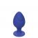 Calexotics - Cheeky Buttplug Lila